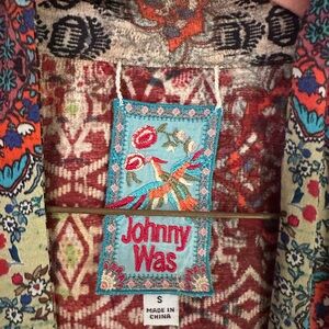 Johnny Was Jacket small